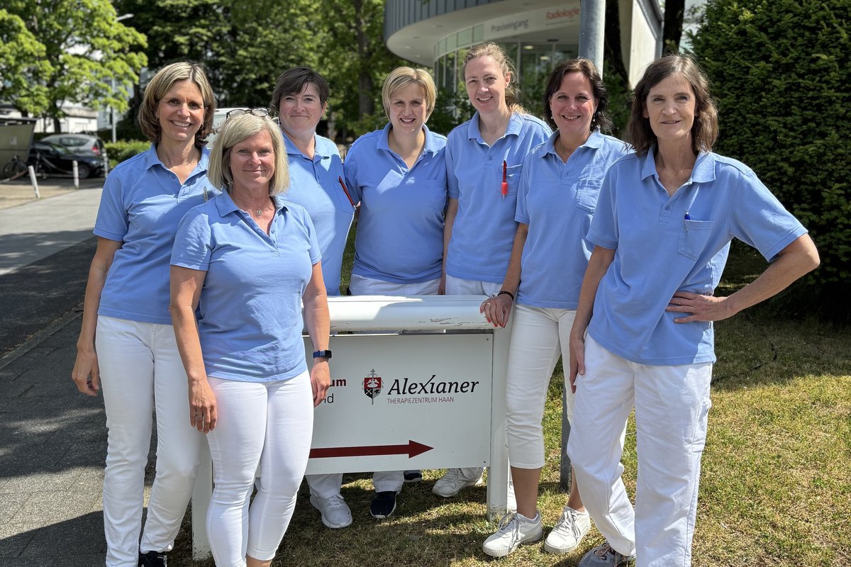 Team Therapiezentrum Haan 